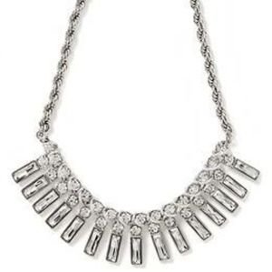 Banana Republic Tutti Frutti Baguette Necklace